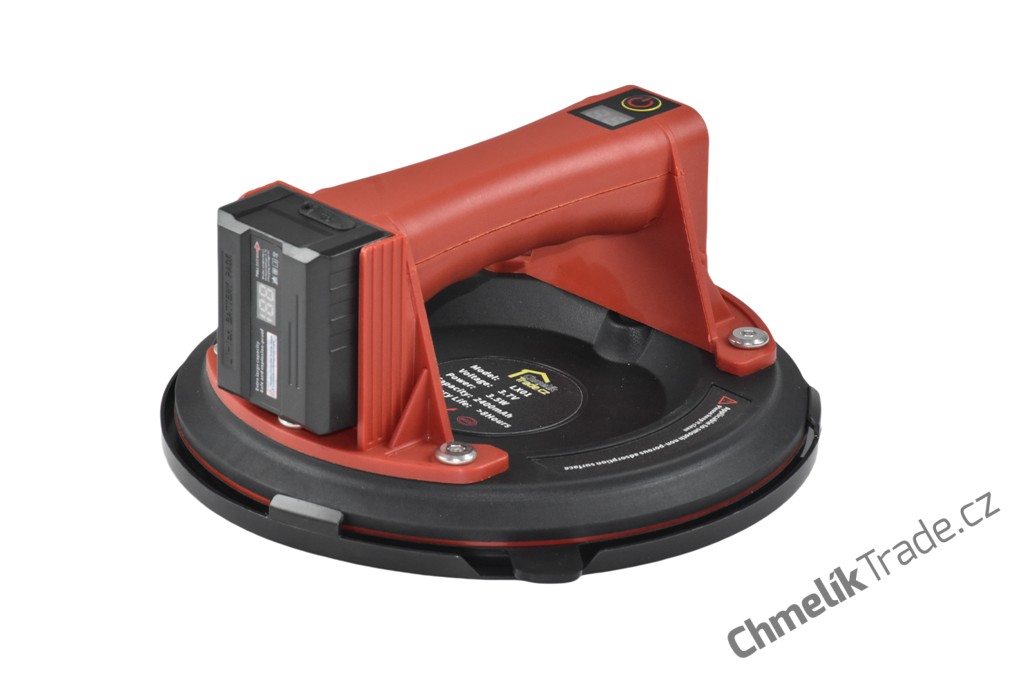 Chmelík elektrická přísavka PE1, nosnost 200 kg, Ø 200 mm