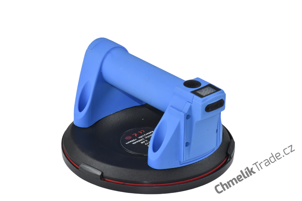 Chmelík elektrická přísavka PE9, nosnost 110 kg, Ø 150 mm