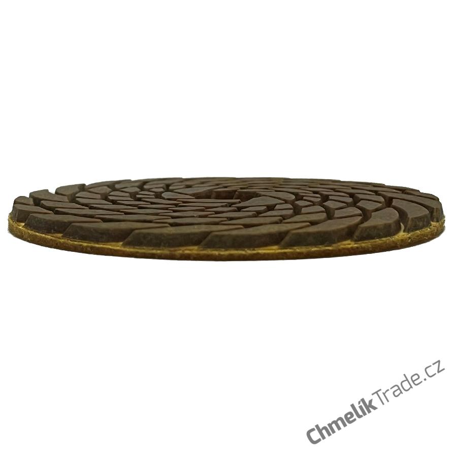 Chmelík diamantový brusný pad P2 - 100 mm / Z100