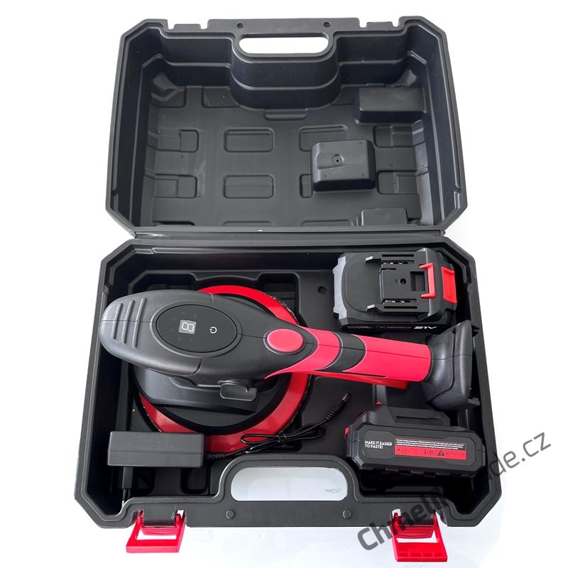 Chmelík vibrační přísavka PV na dlažbu, 21 V, 2x baterie