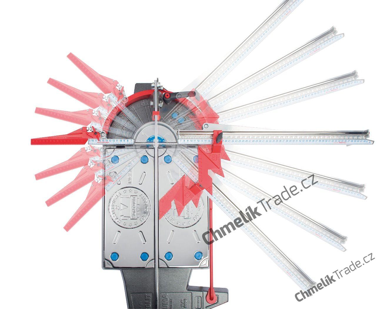 Řezačka Montolit Masterpiuma 520 mm 52P3 + SLEVA Fixlevel