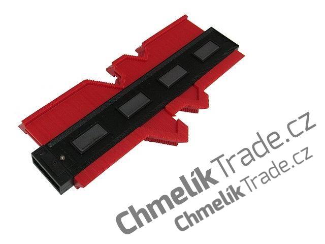 Přenašeč tvarů plastový, kopírovací přípravek 255mm s magnetem