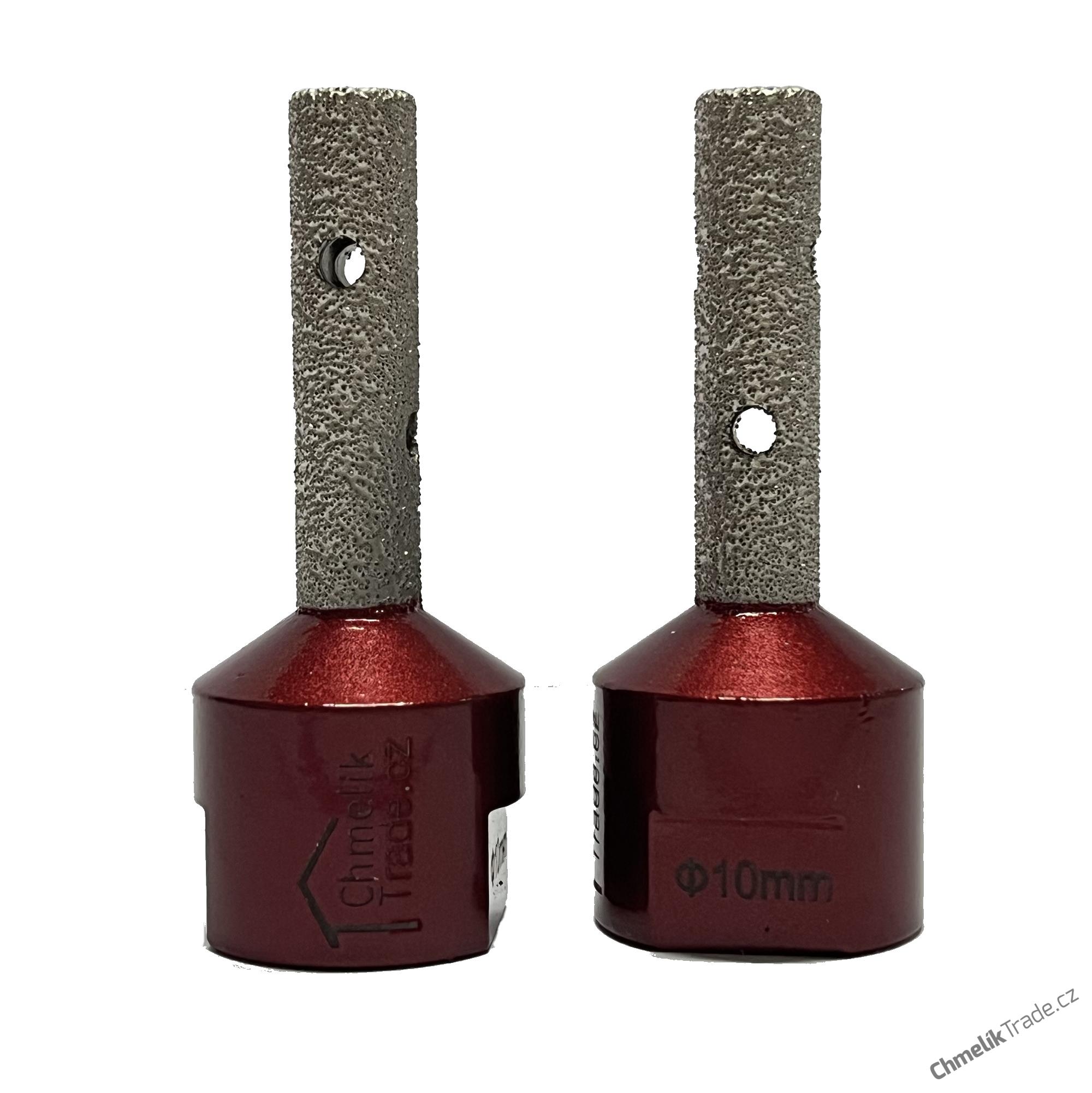 Diamantová fréza PROFI-DIACh pro zvětšování otvorů Ø 10 mm