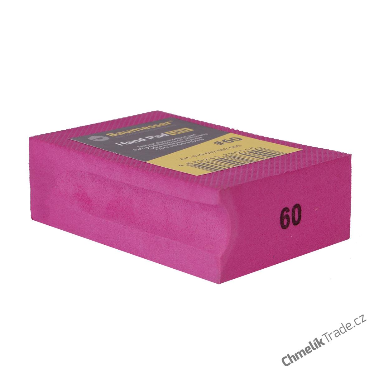 Diamantová brusná houbička hrubost 50