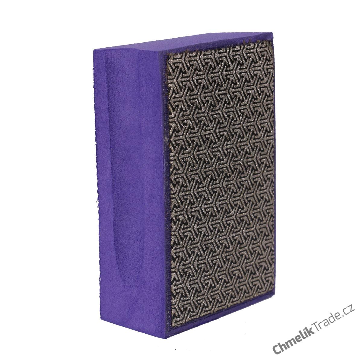 Diamantová brusná houbička hrubost 100