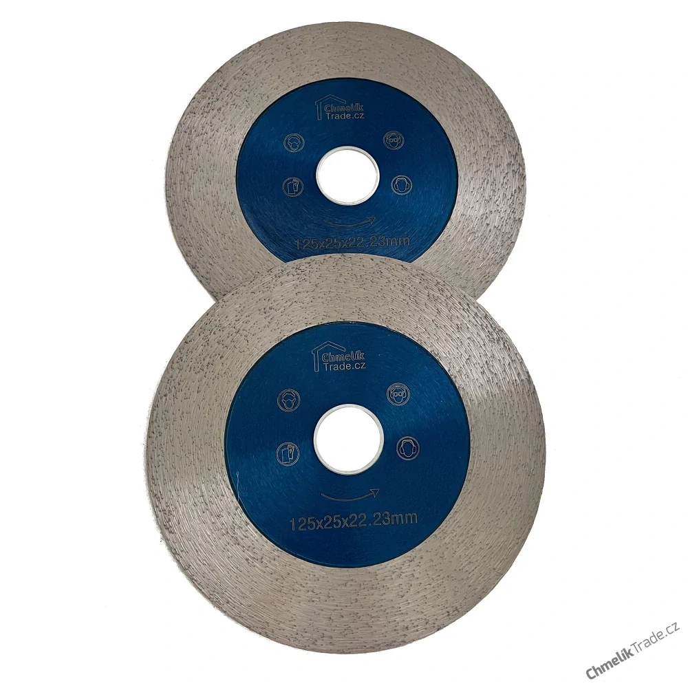 Diamantový kotouč Chmelík-Line Blue 125 mm