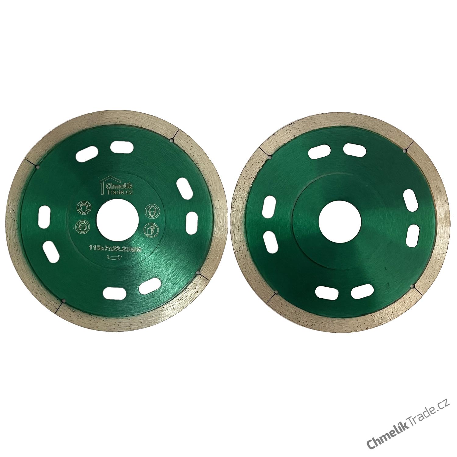 Diamantový kotouč Chmelík-Line Green 115 mm