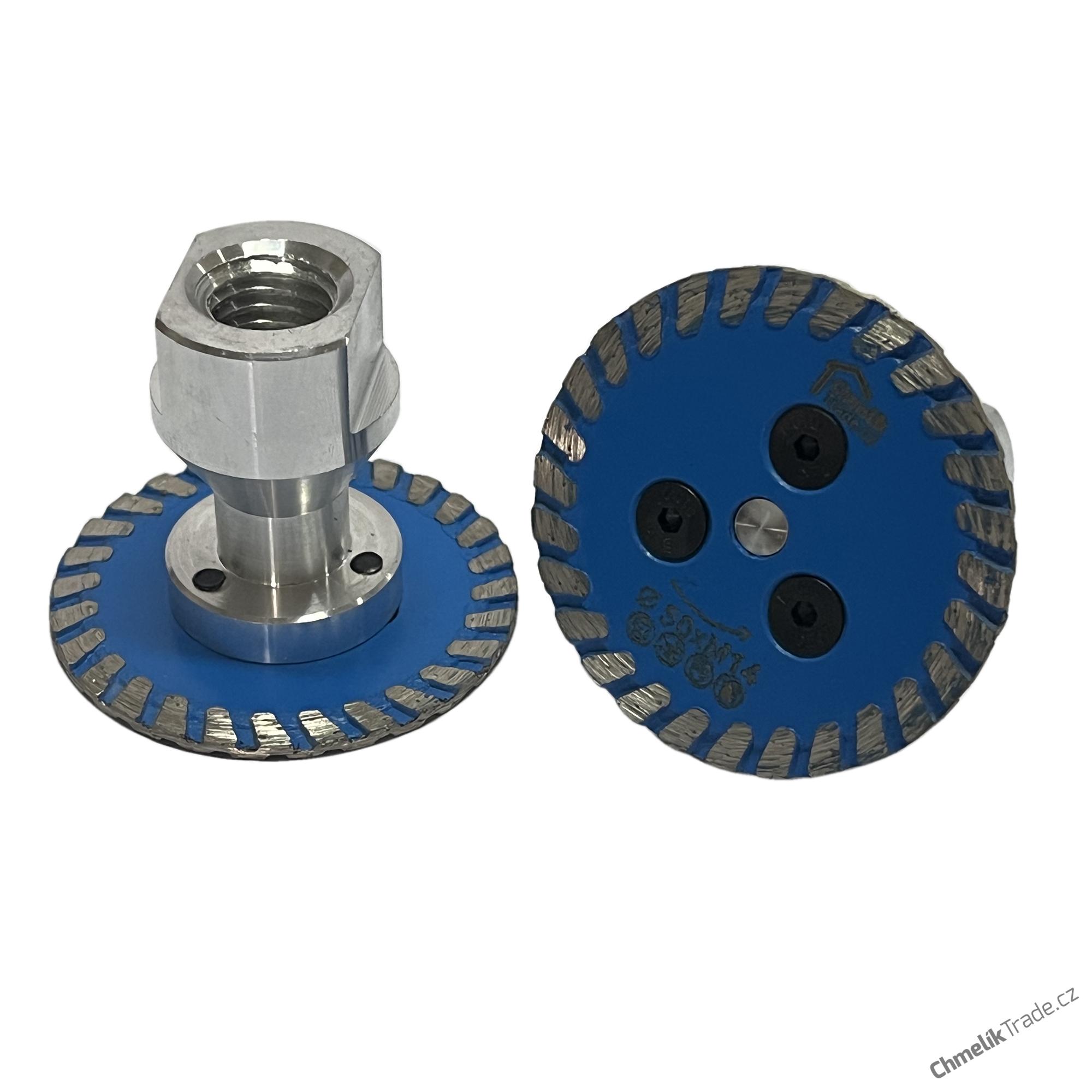 Diamantový kotouč Chmelík-Line Turbo mini 50 mm M14