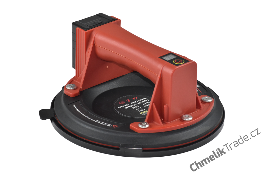 Chmelík elektrická přísavka PE1, nosnost 200 kg, Ø 200 mm