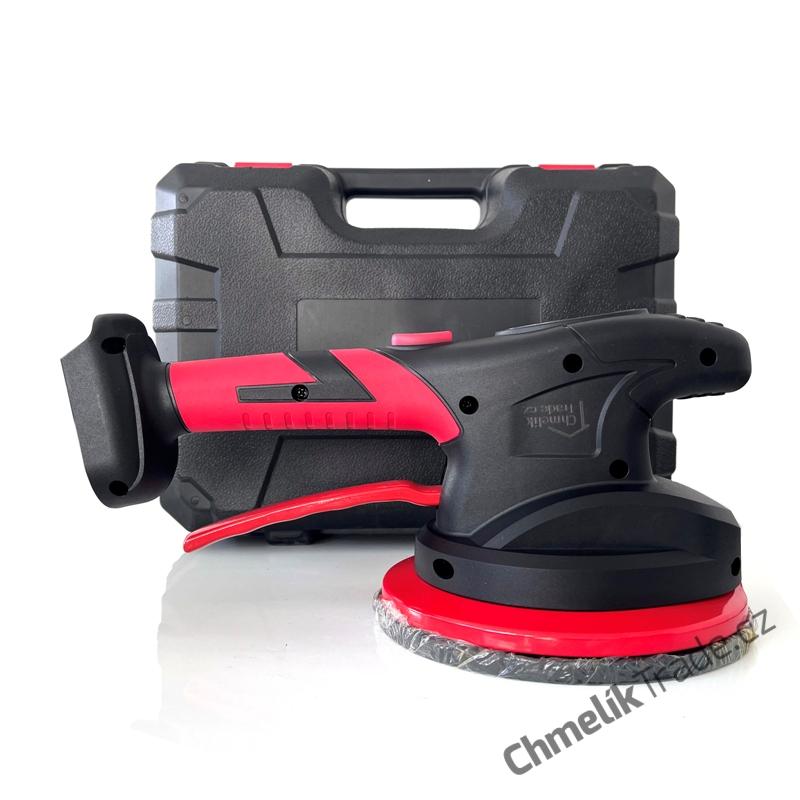 Chmelík vibrační přísavka PV na dlažbu, 21 V, 2x baterie