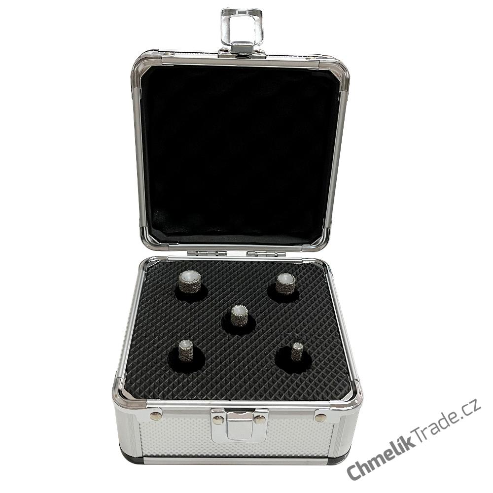 5-dílná sada diamantových korunek PROFI-DIACh Ø 6, 8, 10, 12, 14 mm M14