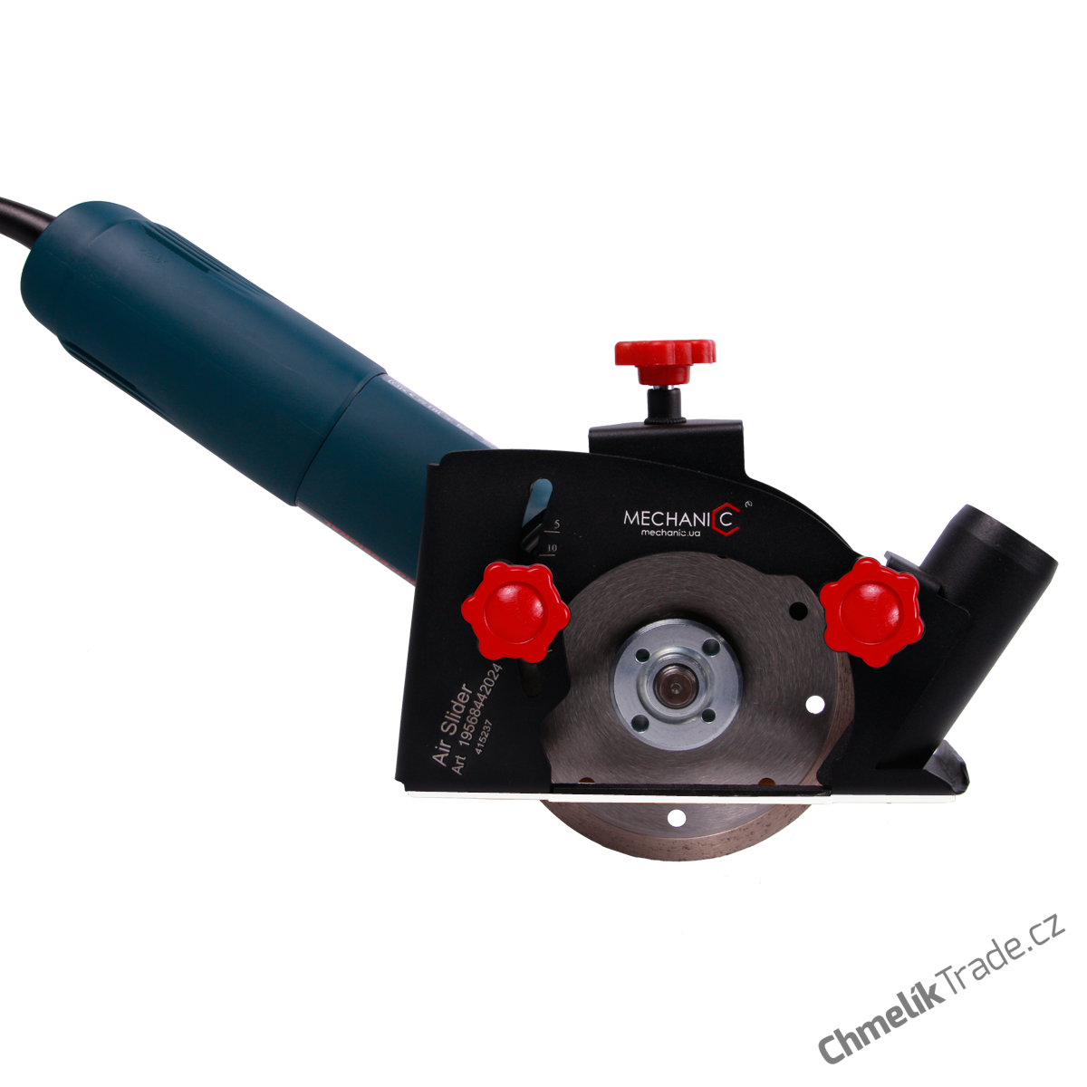 AirSLIDER 90x115-125 - odsávací kryt nastavitelný pro úhlové brusky