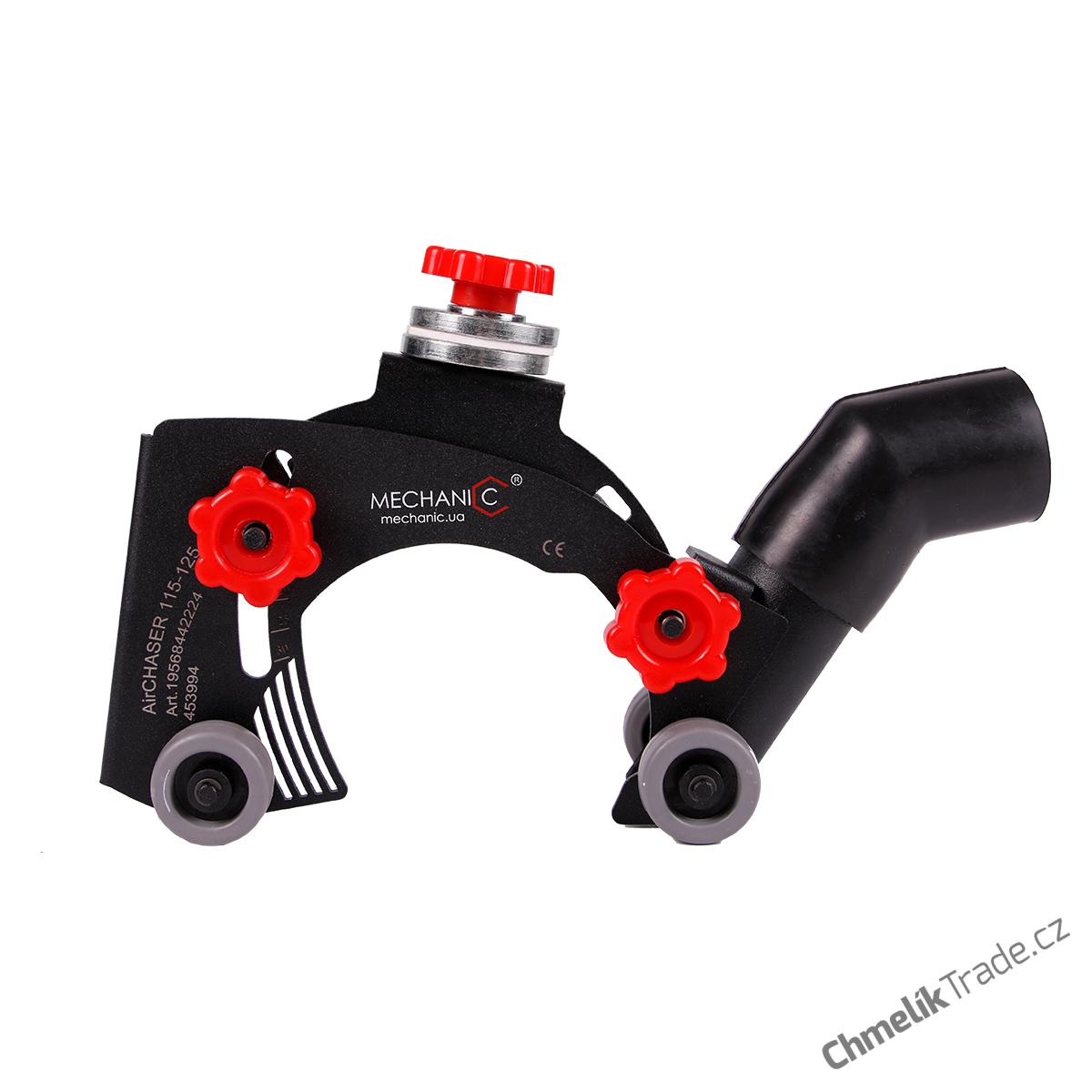AIRCHASER 115-125mm 2.0 kryt odsávací s kolečky pro úhlovou brusku