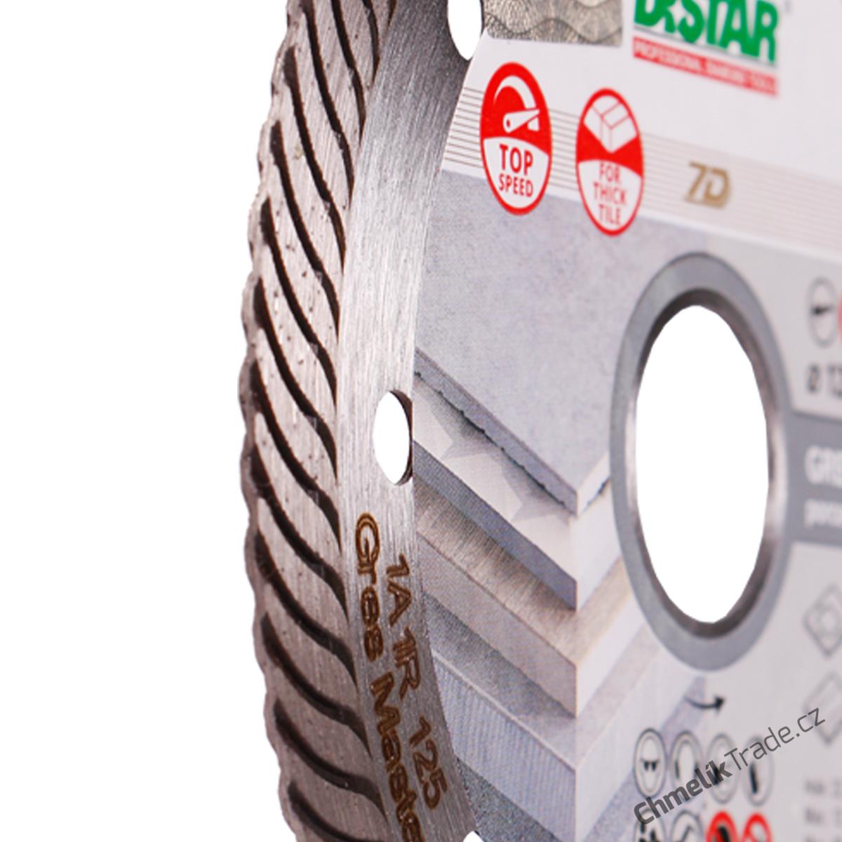 Distar GRES MASTER 125x1,4x10x22,23