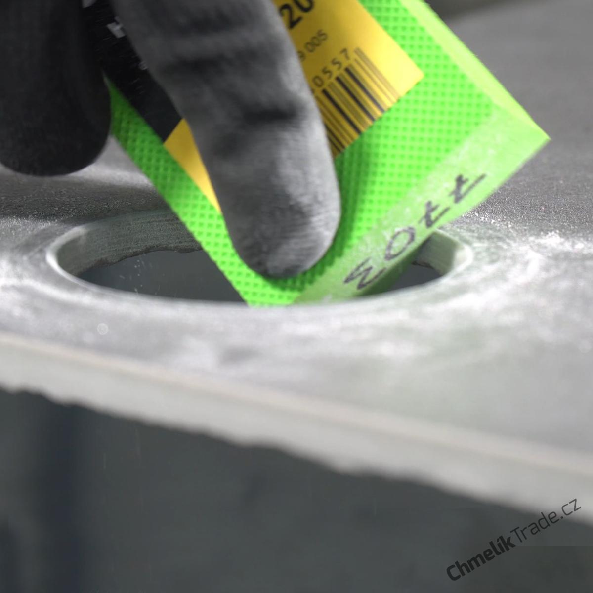 Diamantová brusná houbička hrubost 200