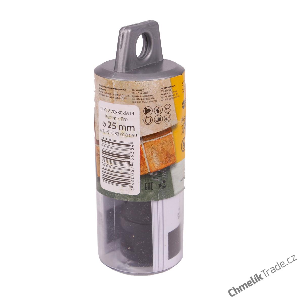 Diamantová korunka DDR-V 25x30xM14 Keramik Pro