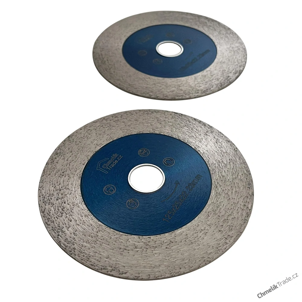 Diamantový kotouč Chmelík-Line Blue 125 mm