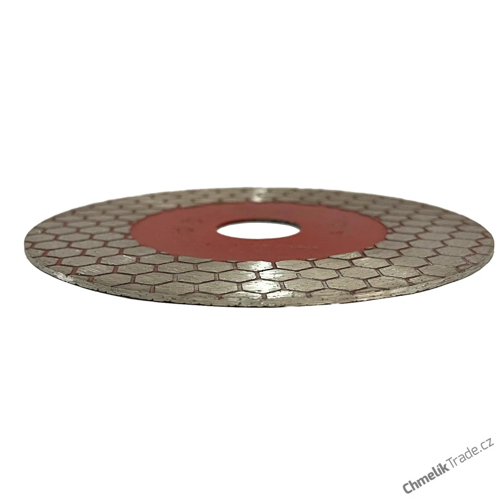 Řezný / brusný diamantový kotouč Chmelík-Jolly rohy 115 mm RED