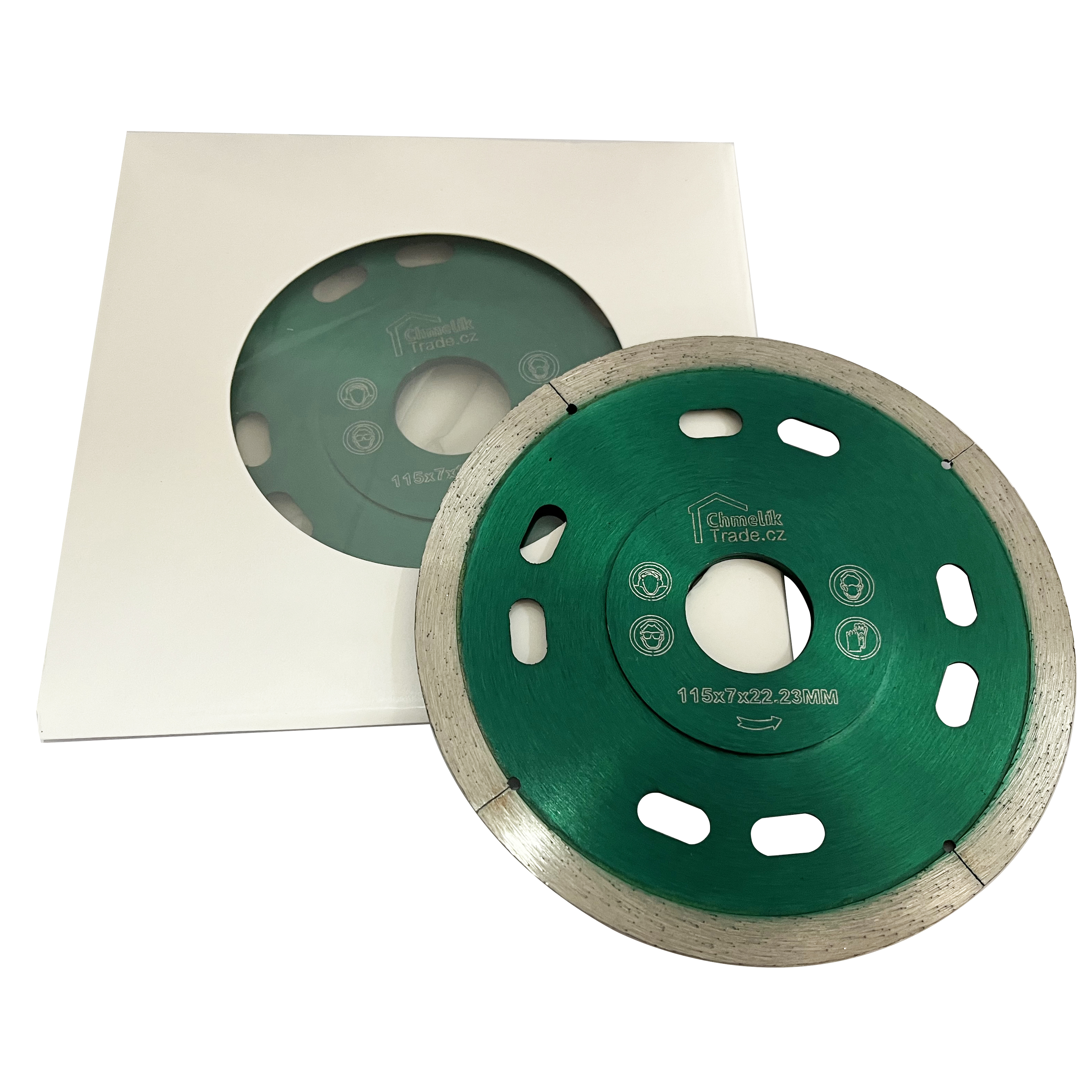 Diamantový kotouč Chmelík-Line Green 115 mm