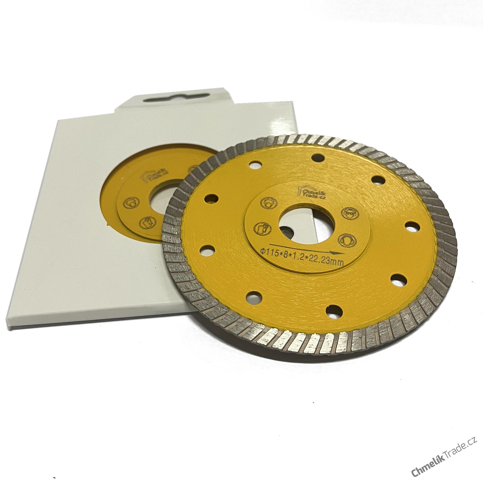 Diamantový kotouč Chmelík-Line Turbo 115 mm