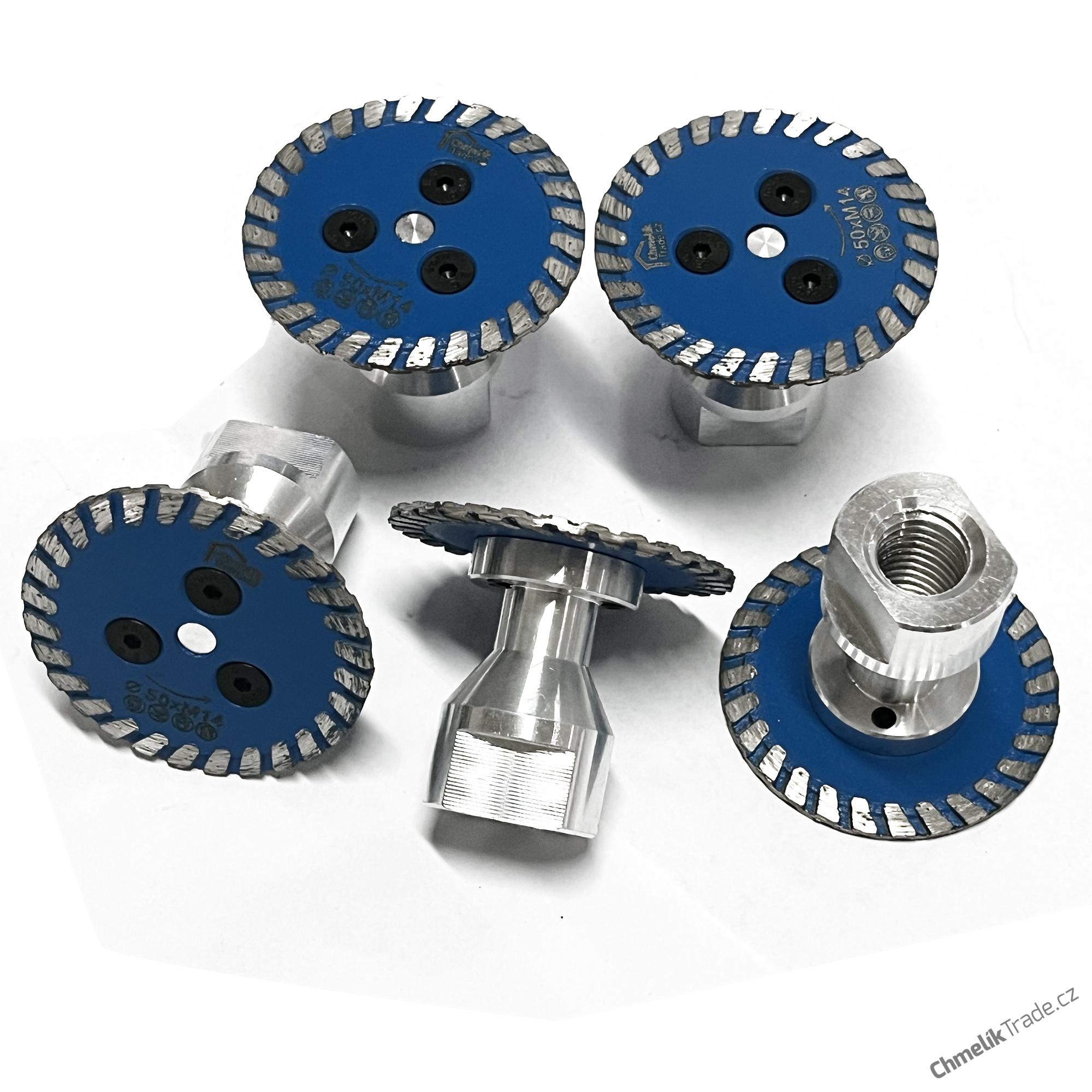 Diamantový kotouč Chmelík-Line Turbo mini 50 mm M14