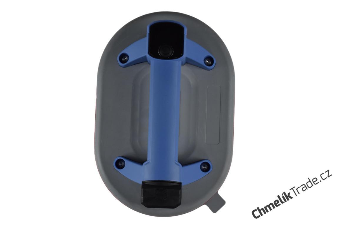 Chmelík oválná elektrická přísavka PE4, nosnost 250 kg, 167 mm × 247 mm, NOVÝ MODEL, 2 ks vyměnitelná lithiová baterie