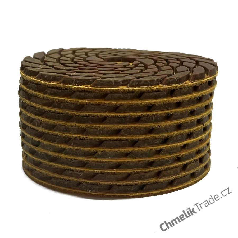 Chmelík diamantový brusný pad P2 - 100 mm / Z100