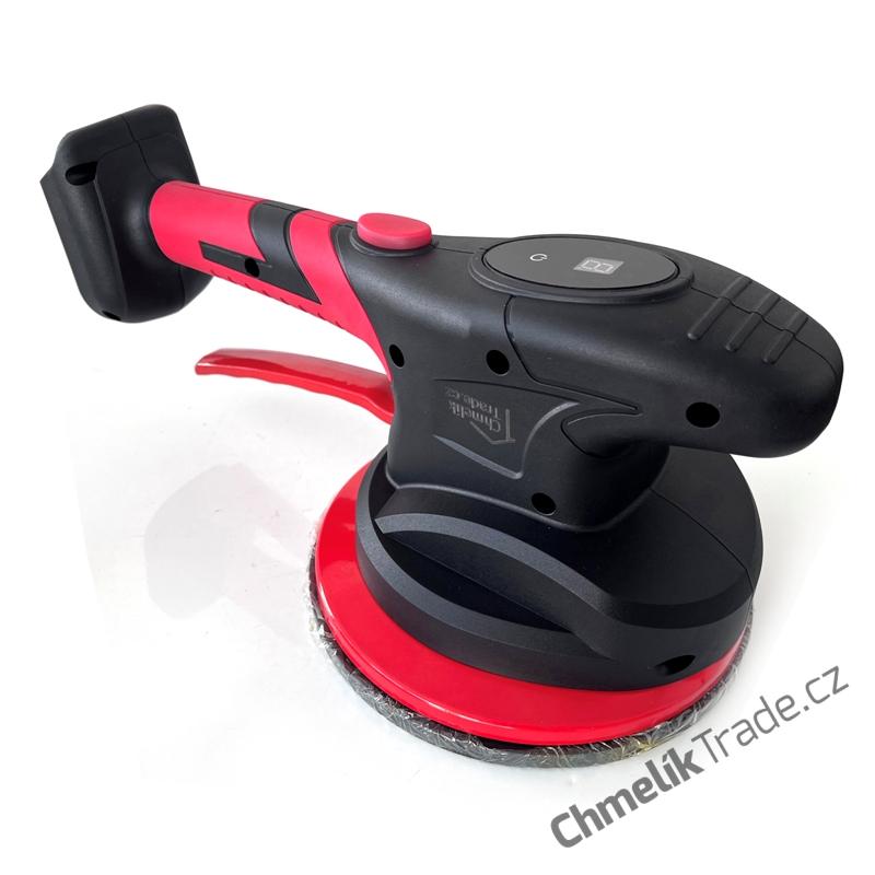 Chmelík vibrační přísavka PV na dlažbu, 21 V, 2x baterie