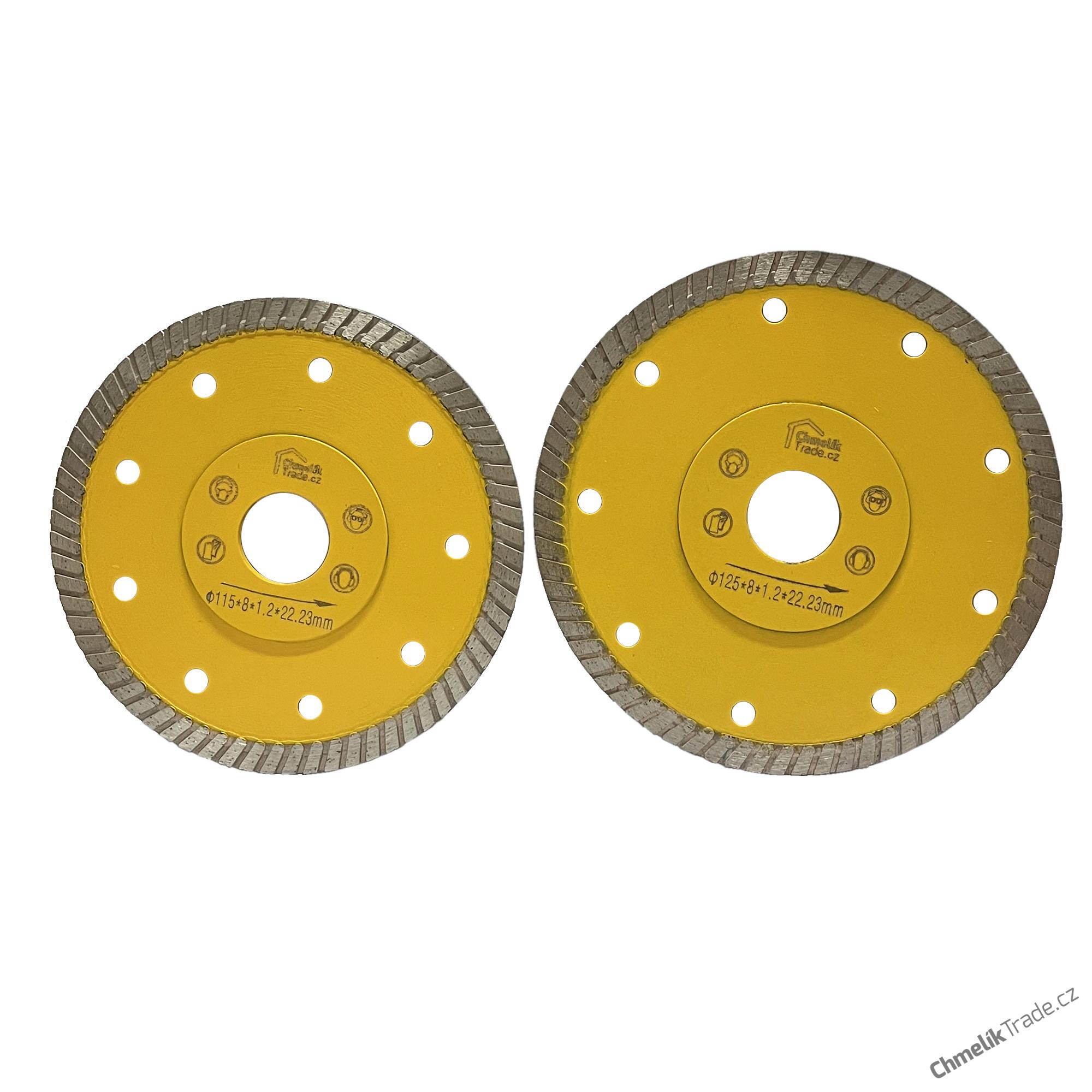 Diamantový kotouč Chmelík-Line Turbo 115 mm