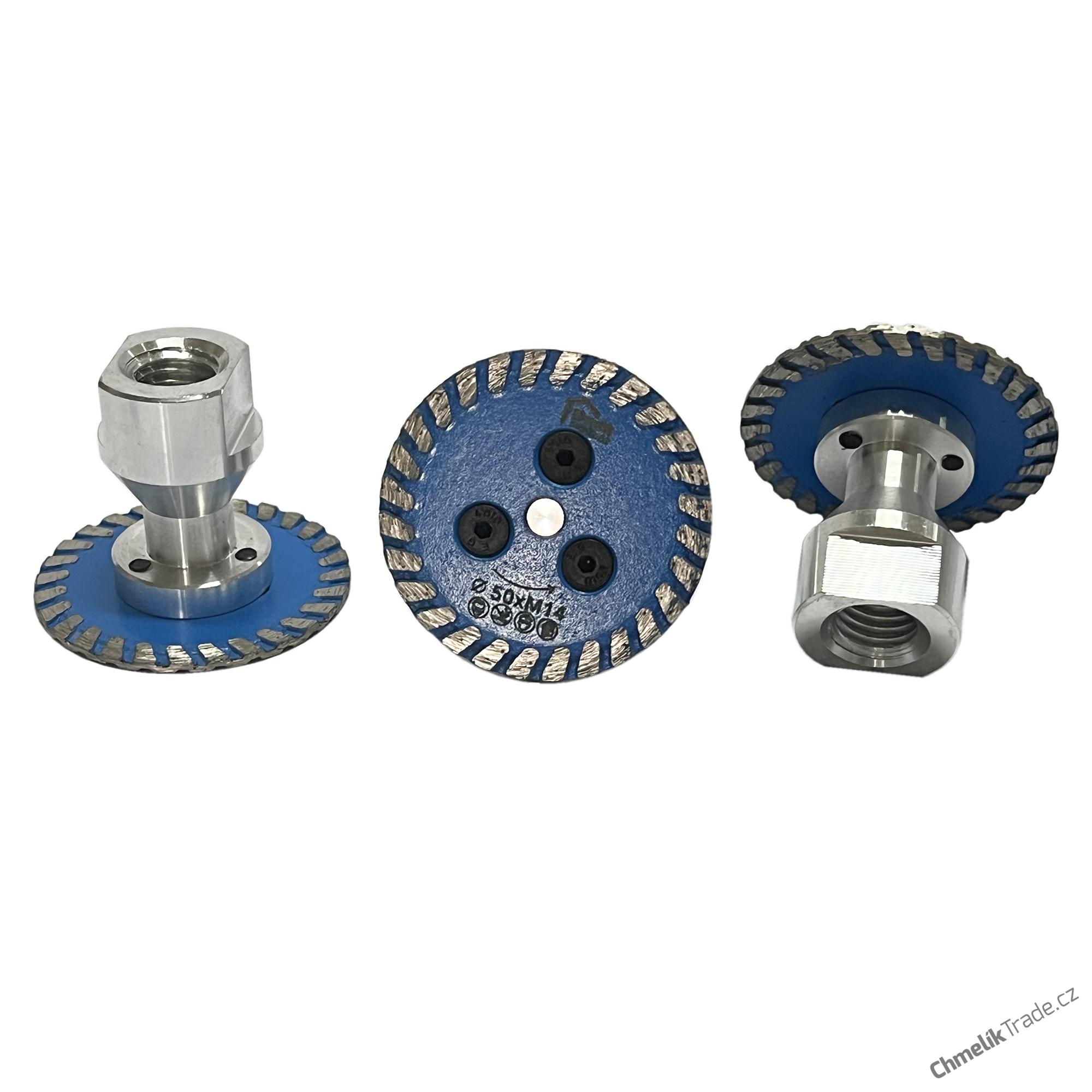 Diamantový kotouč Chmelík-Line Turbo mini 50 mm M14