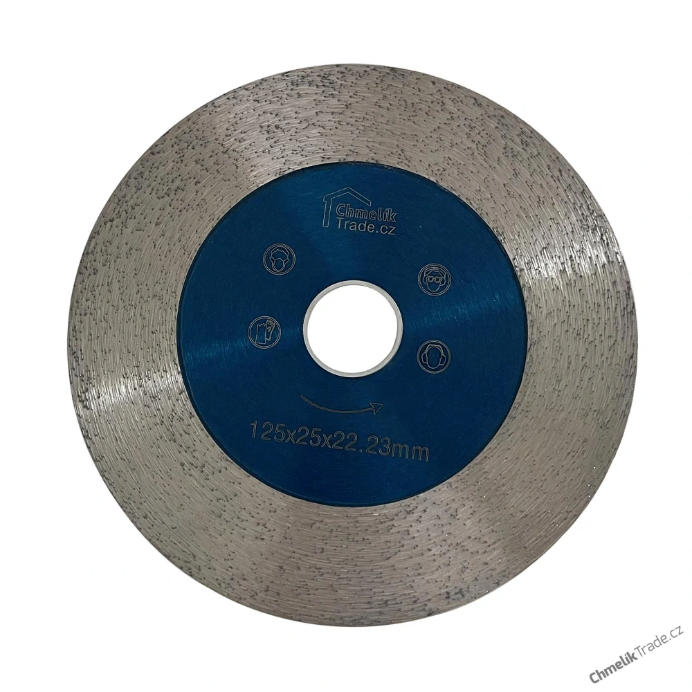 Diamantový kotouč Chmelík-Line Blue 125 mm