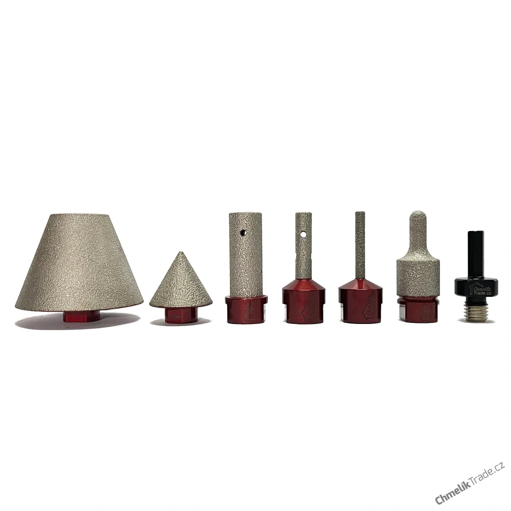 Diamantová multifunkční fréza 4v1 průměr 10-25mm M14