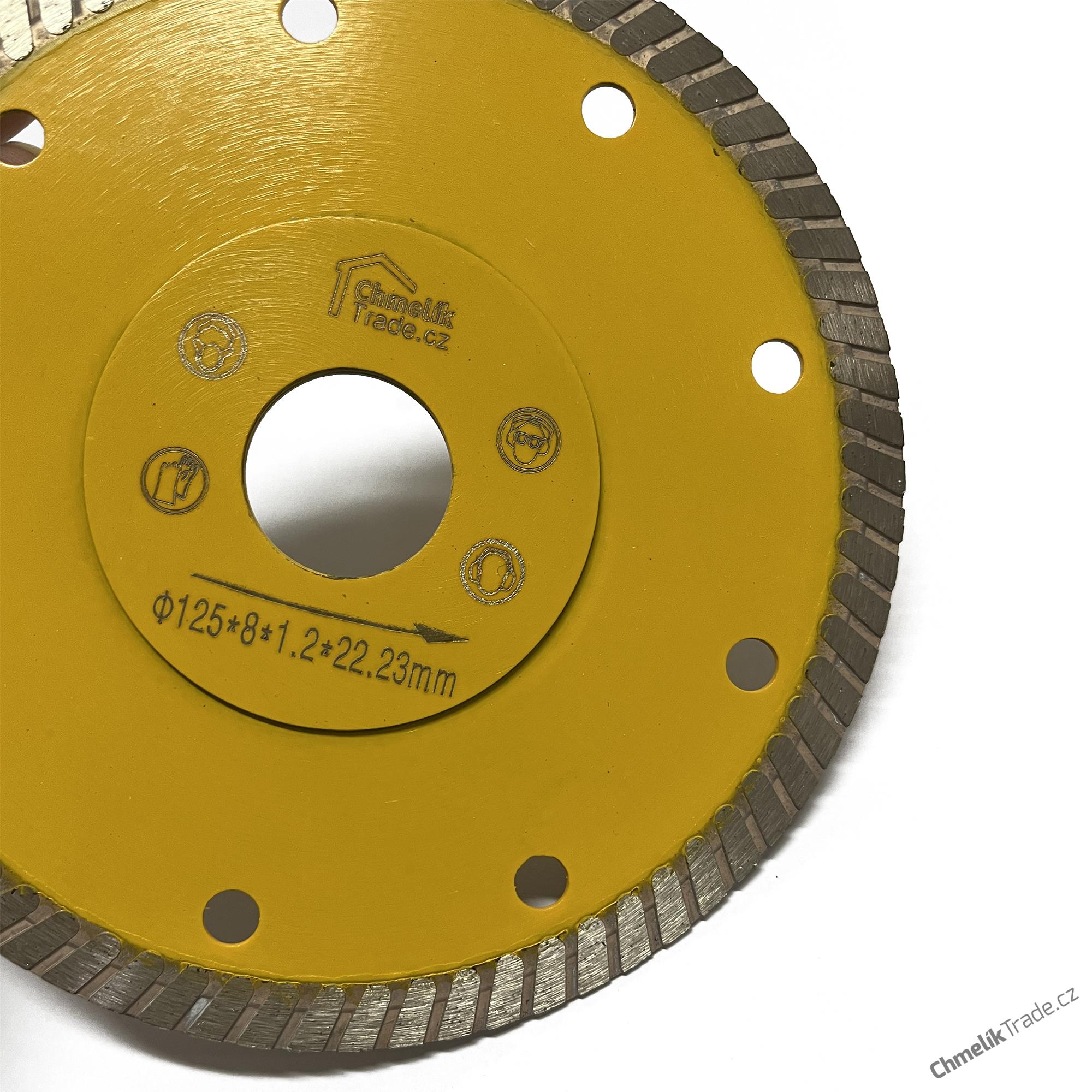 Diamantový kotouč Chmelík-Line Turbo 115 mm