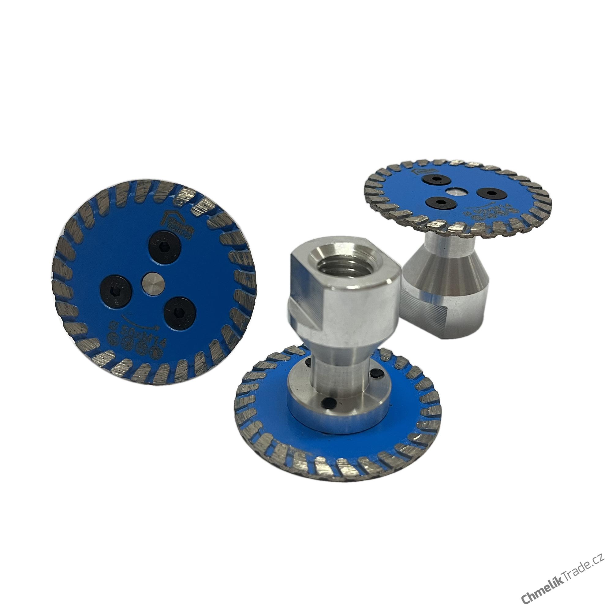 Diamantový kotouč Chmelík-Line Turbo mini 50 mm M14