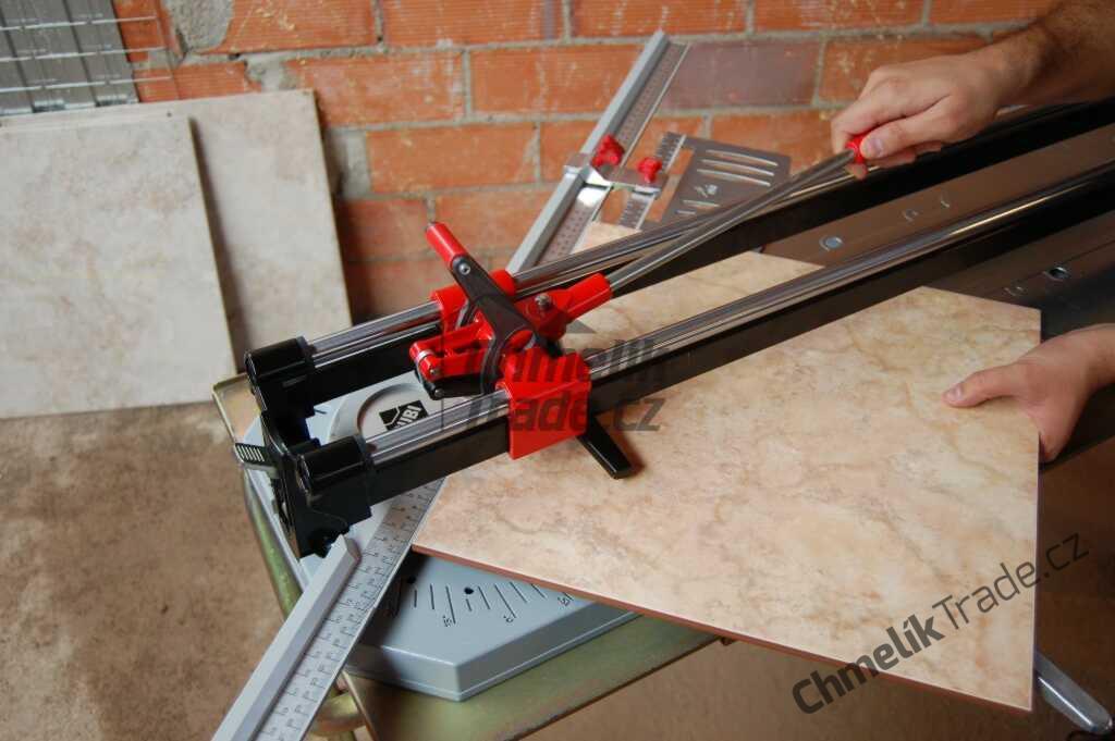 Řezačka na obklady RUBI TX-1200-N v plastovém kufru + Dvě řezná kolečka ZDARMA