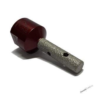 Diamantová fréza PROFI-DIACh pro zvětšování otvorů Ø 10 mm