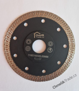 Diamantový kotouč Chmelík-Line Black 115 mm