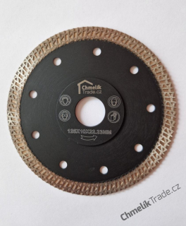 Diamantový kotouč Chmelík-Line Black 125 mm