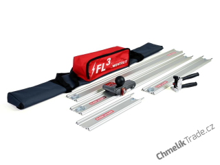 Montolit FLASH LINE FL3 NOVÝ MODEL, řezačka velkoformátových desek se třemi kolečky + DÁREK ZDARMA