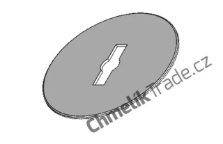 Ochranné podložky pod matice Fixlevel (250ks/balení)