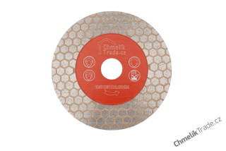 Řezný / brusný diamantový kotouč Chmelík-Jolly rohy 125 mm RED