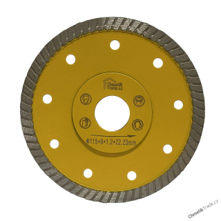 Diamantový kotouč Chmelík-Line Turbo 115 mm