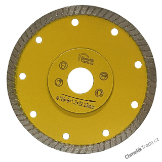 Diamantový kotouč Chmelík-Line Turbo 125 mm