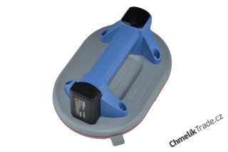 Chmelík oválná elektrická přísavka PE4, nosnost 250 kg, 167 mm × 247 mm, NOVÝ MODEL, 2 ks vyměnitelná lithiová baterie