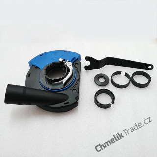 ​Univerzální kryt na odsávání prachu při broušení povrchů pro úhlové brusky 115-125 mm