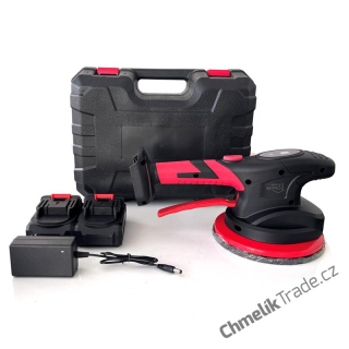 Chmelík vibrační přísavka PV na dlažbu, 21 V, 2x baterie