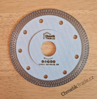 Diamantový kotouč Chmelík-Line WHITE 115 mm